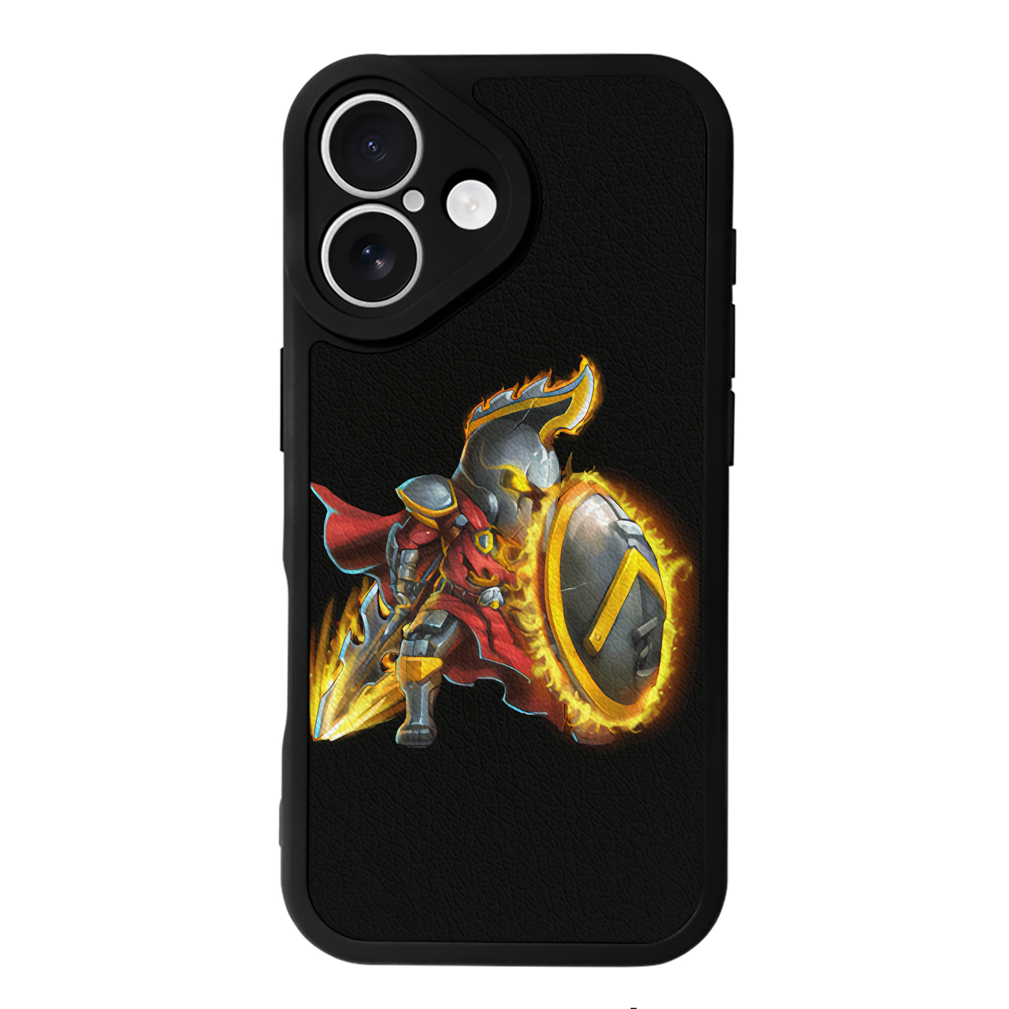 リーグ・オブ・レジェンド League of Legends LOL 【iPhone 16シリーズ対応】シリコンスマホケース（レザー調） 材質：シリコン